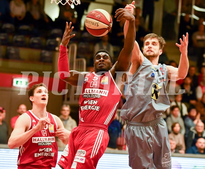 Basketball ABL 2016/17 Grunddurchgang 7.Runde WBC Wels vs BC Vienna