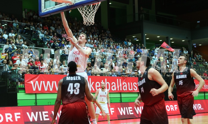 Basketball FIBA Pre-Qualification Team Austria vs. Team Albania



