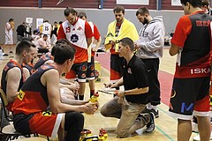 Basketball 2.Bundesliga 2017/18 Playoff VF Spiel 2 Jennersdorf Blackbirds vs UBC St. Pölten