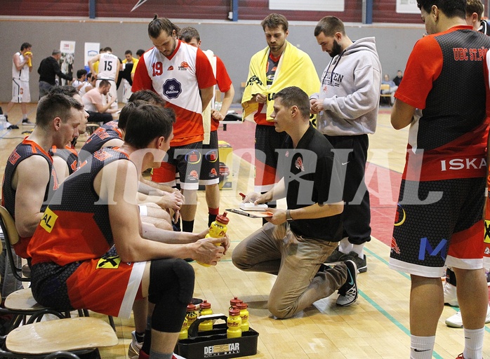 Basketball 2.Bundesliga 2017/18 Playoff VF Spiel 2 Jennersdorf Blackbirds vs UBC St. Pölten