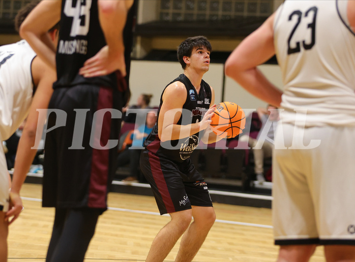Basketball Zweite Liga 2023/24, Grunddurchgang Runde 7 Basket Flames vs. Mistelbach Mustangs


