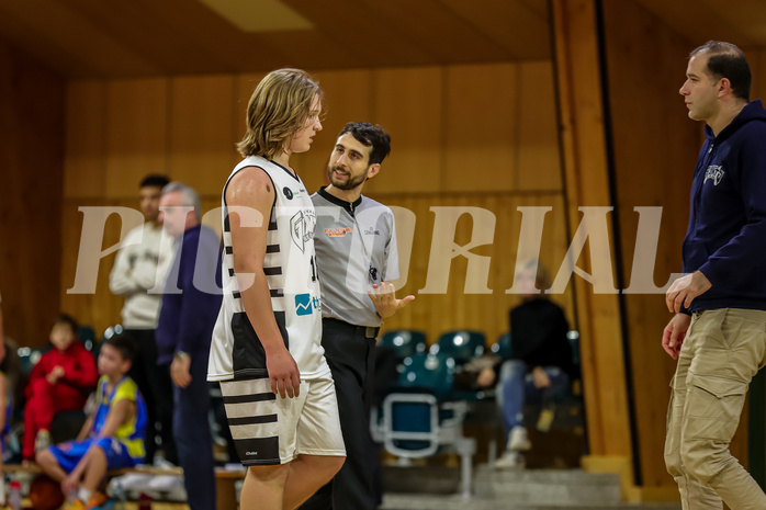 26.10.2024 Österreichischer Basketballverband 2024/25, SLMU14, Vienna Giants vs. SKN St. Pölten
