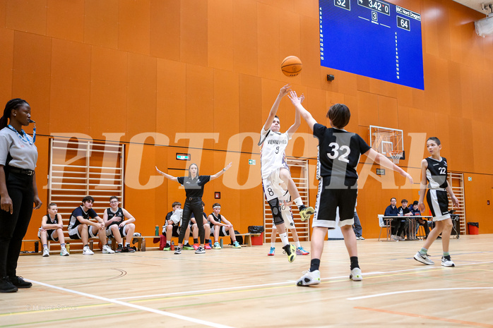 08.03.2025 Österreichischer Basketballverband 2024/25, SLMU14, SU Döbling vs. BBC Nord Dragonz