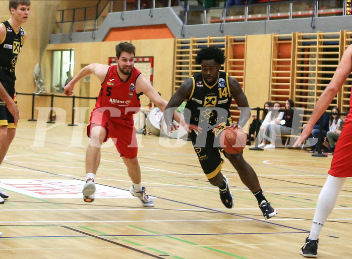 Basketball Zweite Liga 2021/22, Grunddurchgang 19.Runde Mistelbach Mustangs vs. Fürstenfeld Panthers


