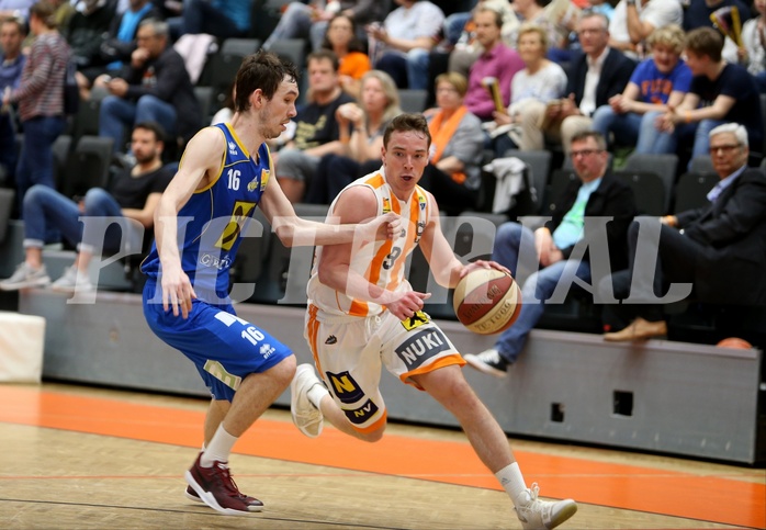 Basketball ABL 2017/18, Grunddurchgang 32.Runde BK Klosterneuburg Dukes vs. UBSC Graz



