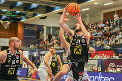 Basketball Superliga 2023/24, 3.Plazierungsrunde Gmunden Swans vs. Flyers Wels


