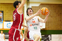 Win2day Basketball Superliga 2024/25, Grunddurchgang, 17. Runde, Fürstenfeld vs. BC Vienna


