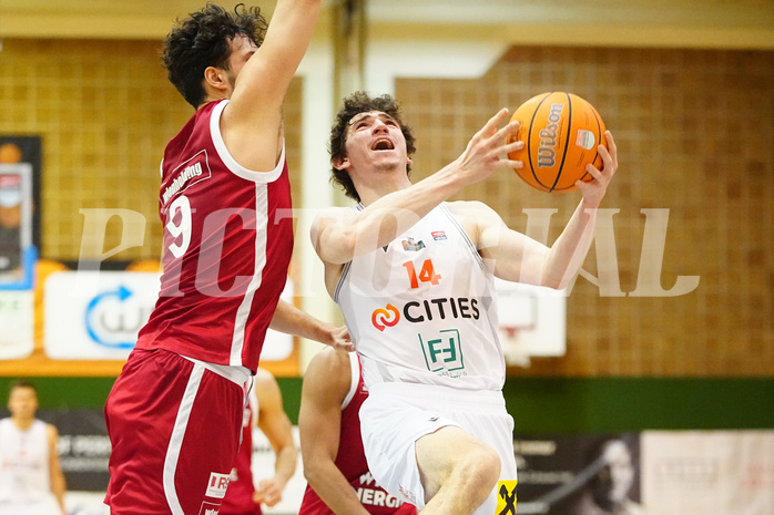 Win2day Basketball Superliga 2024/25, Grunddurchgang, 17. Runde, Fürstenfeld vs. BC Vienna


