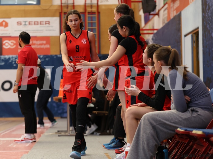 Basketball Superliga 2024/25, SLWU16 Traiskirchen Lionesses vs. DBK Steyrer Witch Cadets



