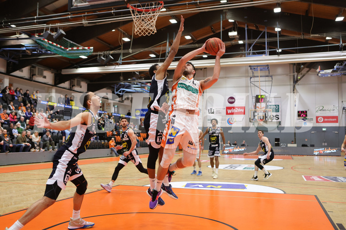 Basketball Superliga 2022/23, Grunddurchgang 21.Runde Klosterneuburg Dukes vs. Gmunden Swans