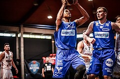 Basketball, ABL 2017/18, Grunddurchgang 36.Runde, BC Vienna, Oberwart Gunners, Gregg Denzel (9)