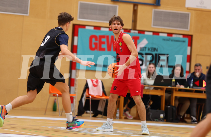 Basketball Superliga MU19 2024/25, Mistelbach vs. Wörthersee


