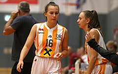 Basketball Damen Superliga 20120/21, Grunddurchgang 1.Runde BK Duchess vs. KOS Celovec


