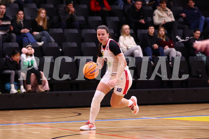 12.01.2025, Graz, Raiffeisen Sportpark, Basketball Damen Superliga 2024/25, Grunddurchgang, 11.Runde, UBSC Graz - UBI Graz,  