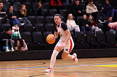 12.01.2025, Graz, Raiffeisen Sportpark, Basketball Damen Superliga 2024/25, Grunddurchgang, 11.Runde, UBSC Graz - UBI Graz,  