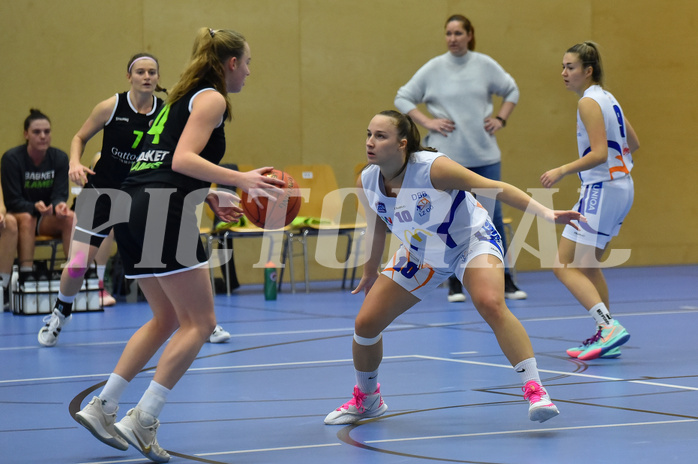 Basketball Superliga 2021/22, Grunddurchgang 6.Runde,DBB LZ OÖ vs Basket Flames