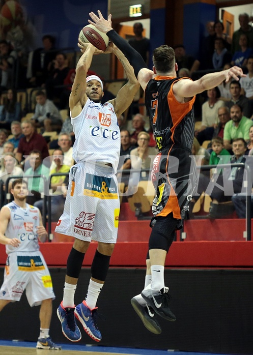 Basketball ABL 2015/16 Grunddurchgang 33.Runde Kapfenberg Bulls  vs F