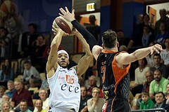 Basketball ABL 2015/16 Grunddurchgang 33.Runde Kapfenberg Bulls  vs F