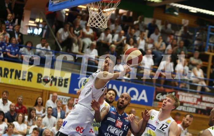 Basketball ABL 2017/18, Playoff Finale Spiel 6 Gmunden Swans vs. Kapfenberg Bulls


