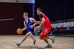 10.11.2024 Österreichischer Basketballverband 2024/25, SLMU19, BC Vienna vs. SKN St. Pölten
