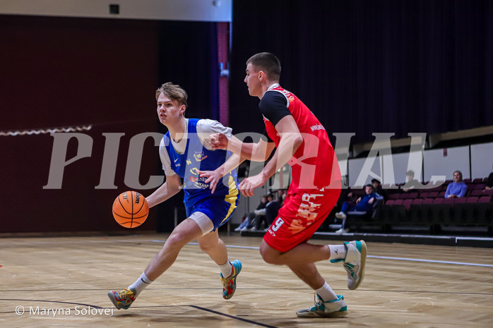 10.11.2024 Österreichischer Basketballverband 2024/25, SLMU19, BC Vienna vs. SKN St. Pölten
