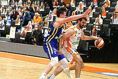 Basketball Superliga 20120/21, Grunddurchgang 4.Runde Klosterneuburg Dukes vs. UBSC Graz


