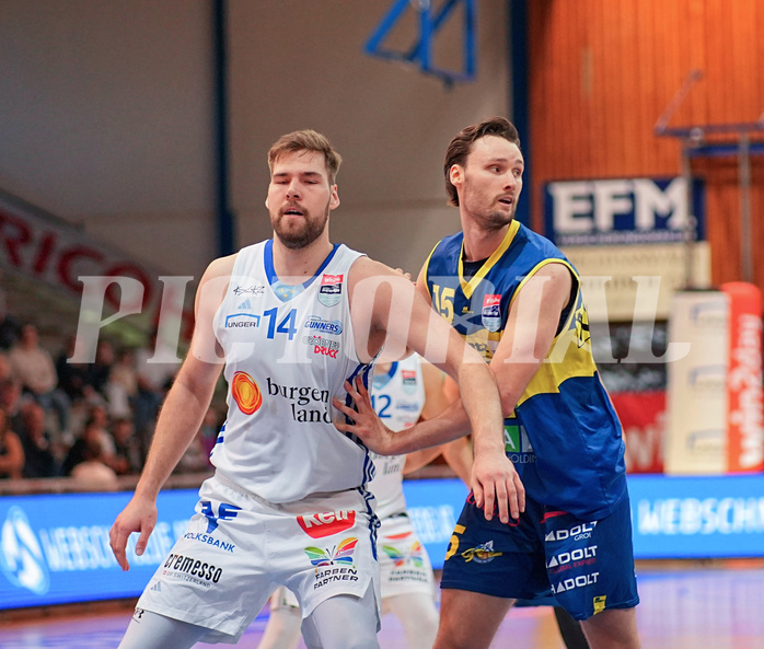 Basketball Superliga 2024/25, 6.Plazierungsrunde Oberwart Gunners vs. UBSC Graz


