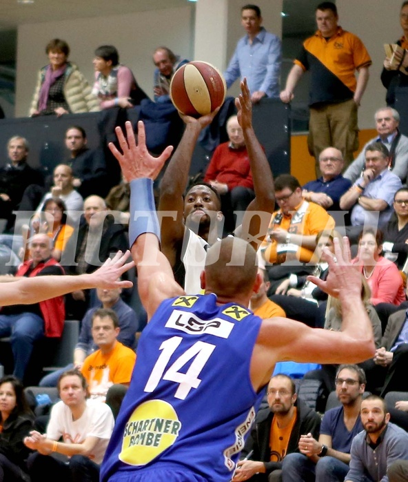 Basketball ABL 2015/16 Grunddurchgang 25.Runde BK Dukes Klosterneuburg vs. Gmunden Swans


