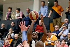 Basketball ABL 2015/16 Grunddurchgang 25.Runde BK Dukes Klosterneuburg vs. Gmunden Swans


