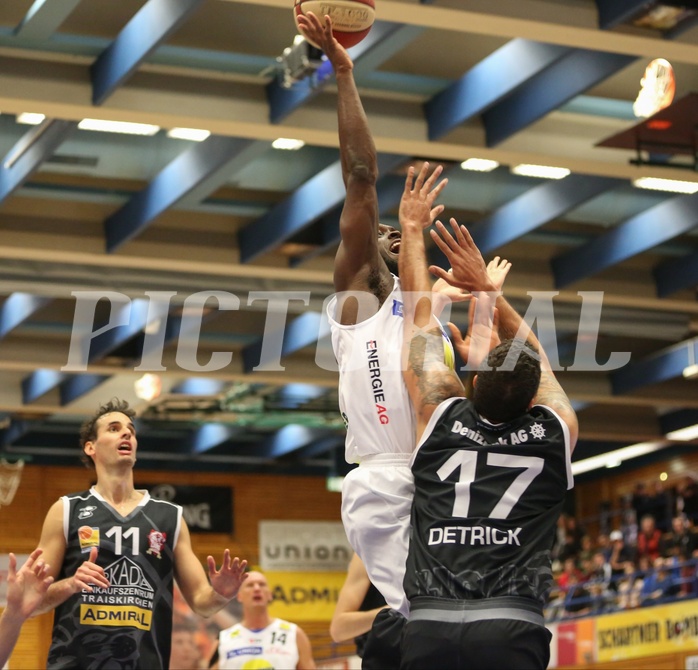 Basketball ABL 2016/17, Grunddurchgang 36.Runde Gmunden Swans vs. Traiskirchen Lions


