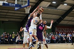 Basketball CUP 2017/18, Achtelfinale D.C. Timberwolves vs. Oberwart Gunners


