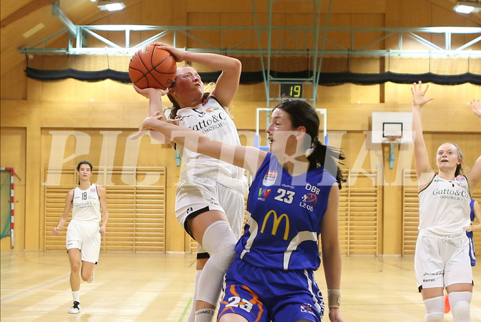 Basketball Damen Superliga 2022/23, Grunddurchgang 5.Runde Basket Flames vs. DBB LZ OÖ



