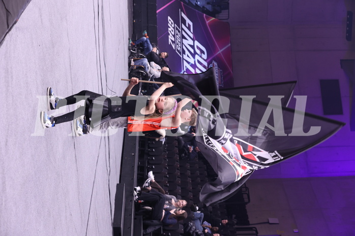 19.01.2025, Graz, Raiffeisen Sportpark, Basketball Austria Cup 2025, Final Four, Finale, Flyer Wels vs. Klosterneuburg Dukes,  