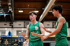 29.03.2025 Österreichischer Basketballverband 2024/25, SLMU16, Basket Dukes vs. KOS Celovec