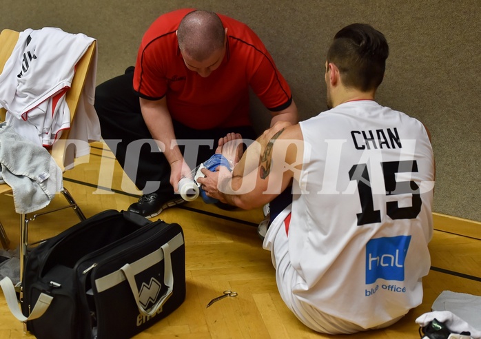 Basketball ABL 2015/16 Grunddurchgang 18.Runde WBC Wels vs BK Dukes Klosterneuburg