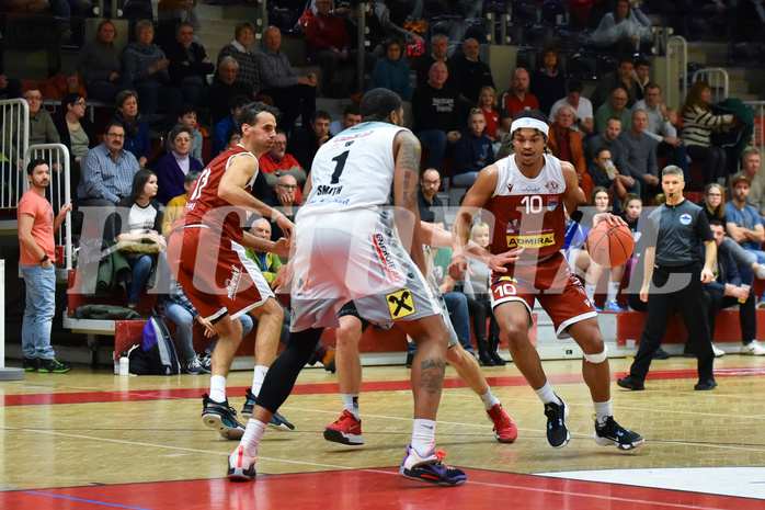 Win2Day Basketball Superliga 2022/23, Grunddurchgang. 11.Runde Flyers Wels vs. Traiskirchen,
