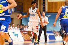 Basketball, ABL 2017/18, Grunddurchgang 13.Runde, Oberwart Gunners, Gmunden Swans, Gregg Denzel (9)