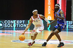 Basketball Superliga 2024/25, Gruunddurchgang 18.Runde BC Vienna vs. Oberwart Gunners