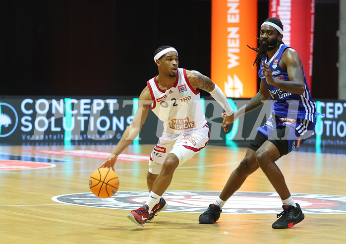 Basketball Superliga 2024/25, Gruunddurchgang 18.Runde BC Vienna vs. Oberwart Gunners