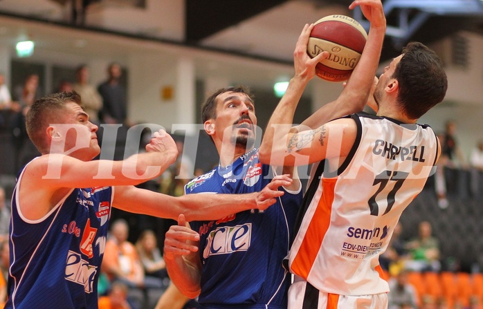 Basketball ABL 2015/16 Grunddurchgang 12.Runde BK Dukes Klosterneuburg vs. Kapfenberg Bulls