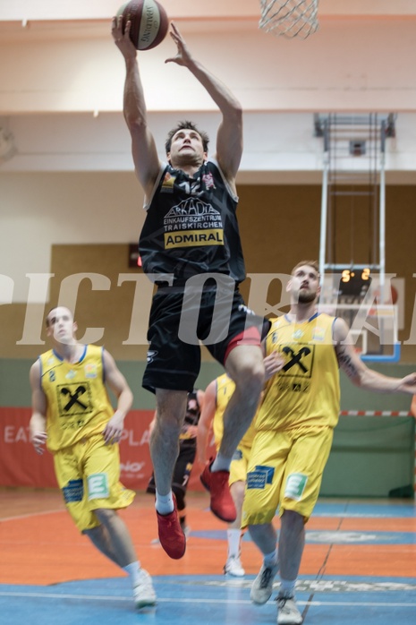 Basketball, ABL 2017/18, Grunddurchgang, 17.Runde, UBSC Graz vs. Traiskirchen Lions