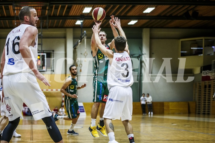 Basketball, ABL 2018/19, Basketball Cup 2.Runde, Mattersburg Rocks, Dornbirn Lions, Sebastian Gmeiner (12)