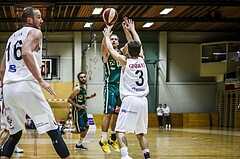 Basketball, ABL 2018/19, Basketball Cup 2.Runde, Mattersburg Rocks, Dornbirn Lions, Sebastian Gmeiner (12)