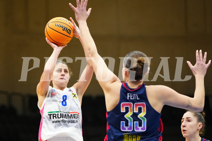 Basketball Austria Cup 2023/24, Semifinale,  UBSC Graz vs. St.Pölten


