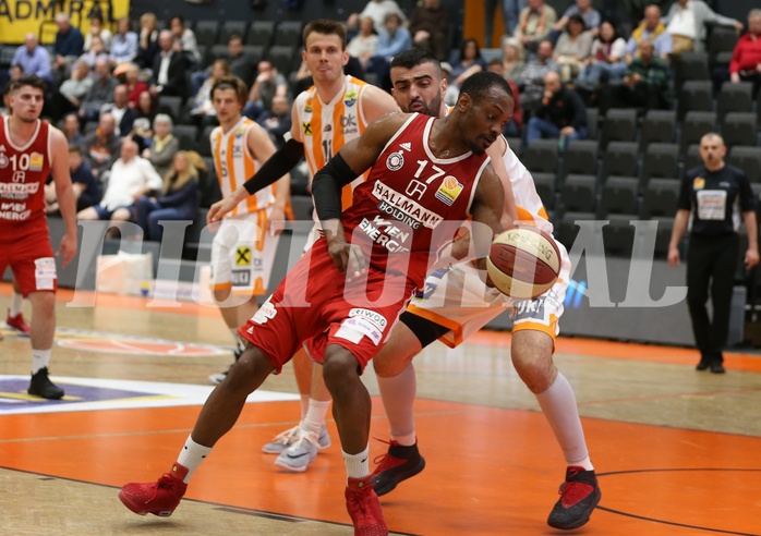 Basketball ABL 2018/19, Grunddurchgang 35.Runde BK Dukes vs. BC Vienna


