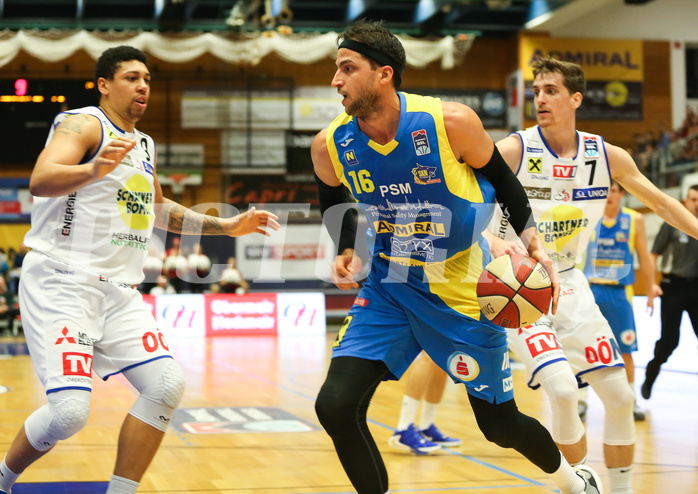Basketball Superliga 2019/20, Grunddurchgang 12.Runde Gmunden Swans vs. St. Pölten


