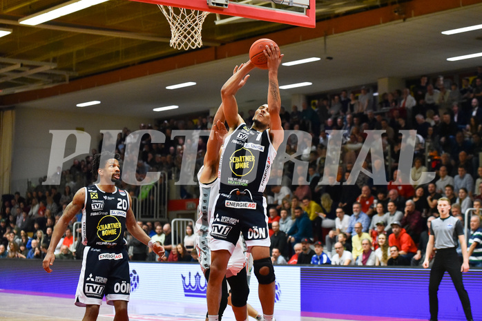 Win2Day Basketball Superliga 2022/23, Grunddurchgang 13.Runde, Flyers Wels vs. Swans Gmunden,