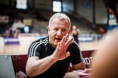 Basketball, ABL 2018/19, Playoff VF Spiel 2, Oberwart Gunners, BC Vienna, Luigi Gresta (Head Coach)