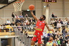 Basketball Superliga 2021/22, Grunddurchgang 17.Runde SKN St.Pölten vs. Traiskirchen Lions


