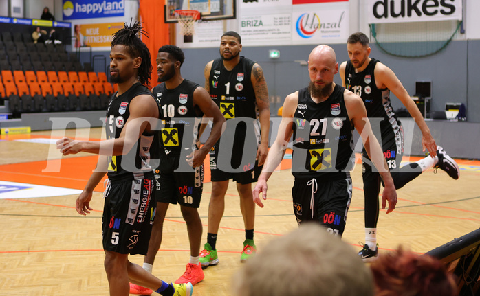 Basketball Superliga 2022/23, 8.Plazierungsrunde Klosterneuburg Dukes vs. Flyers Wels



